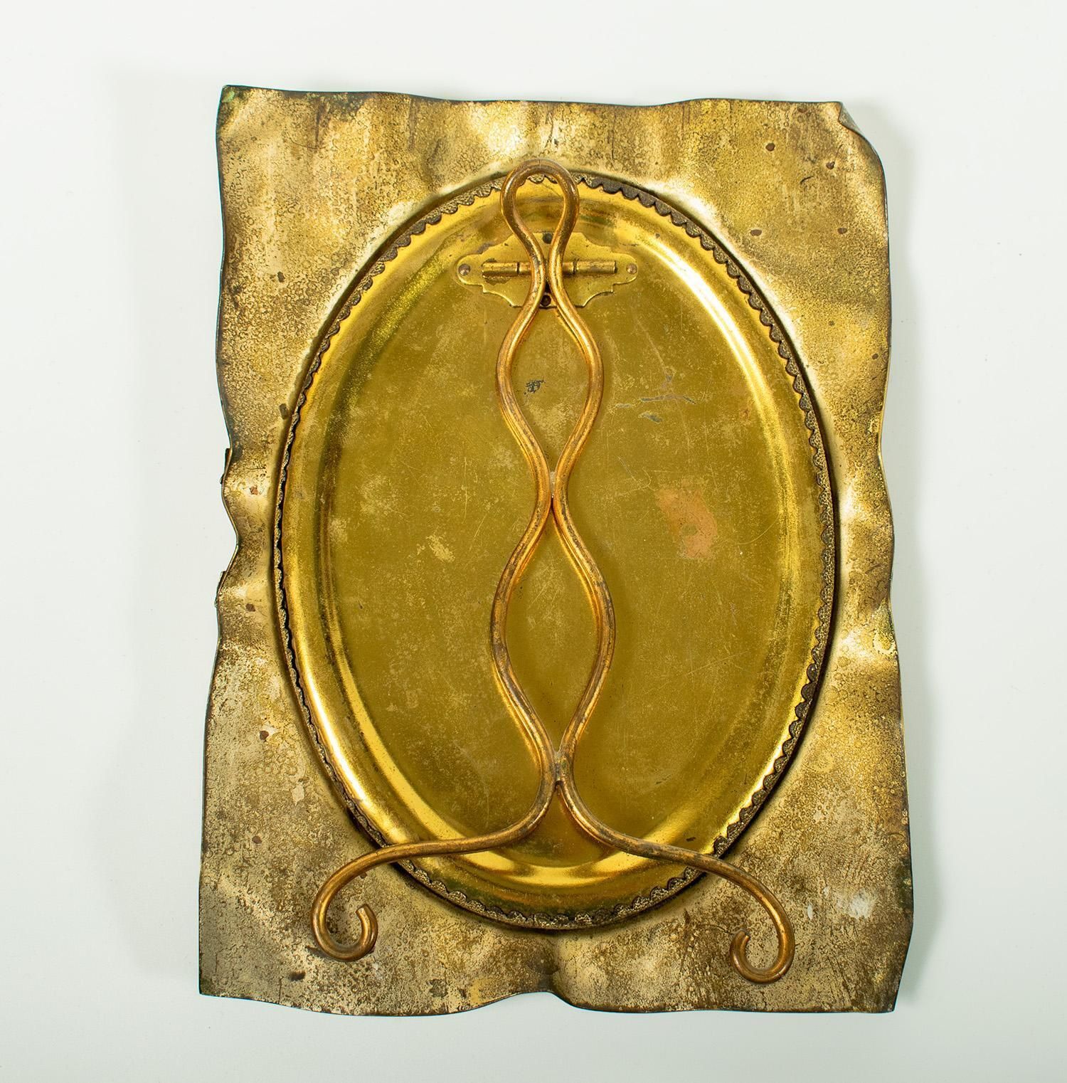 Miroir de coiffeuse Art Nouveau, vers 1900 photo Décoration