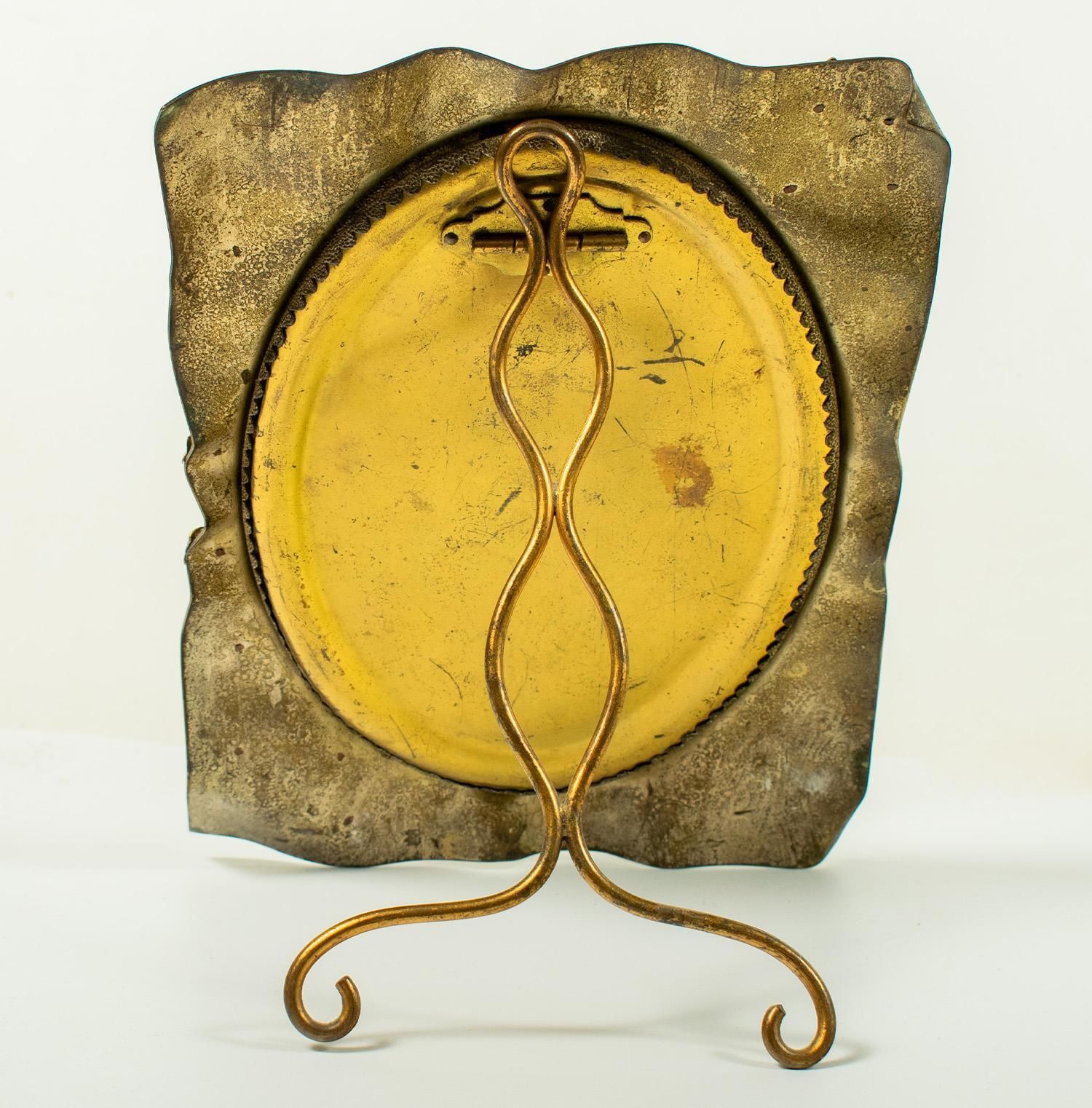 French Dressing Table Mirror Art Nouveau   Circa 1900 photo vintage