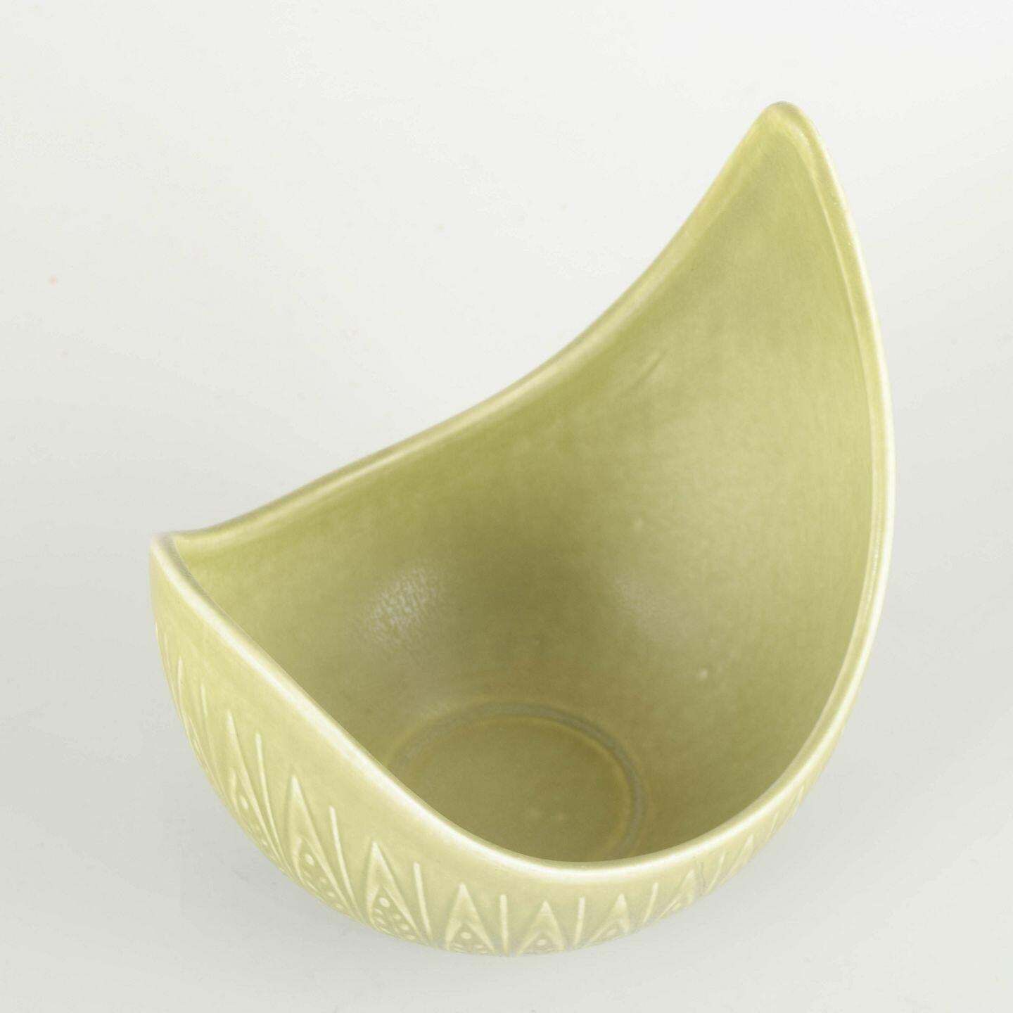 Rörstrand. Decorative Bowl With Organic Form. Rialto Series, 1960s photo furniture