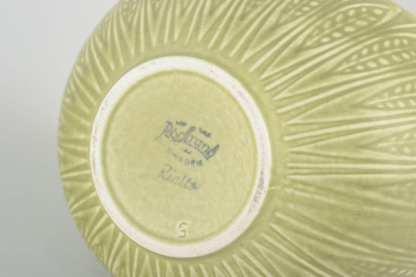 Rörstrand. Decorative Bowl With Organic Form. Rialto Series, 1960s photo Home Decor