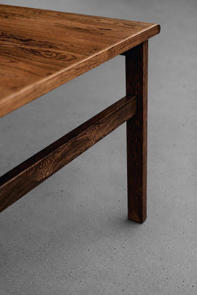 Mid-Century Danish Modern Capella salontafel in Santos palissander door Illum Wikkelsø voor Niels Eilersen, jaren 1960 photo for sale
