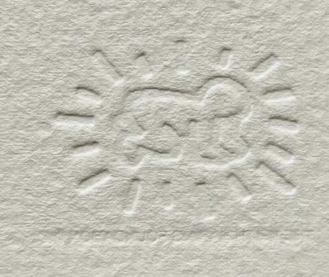 Lithographie en édition limitée Keith Haring, numérotée au crayon, années 1990. photo buy