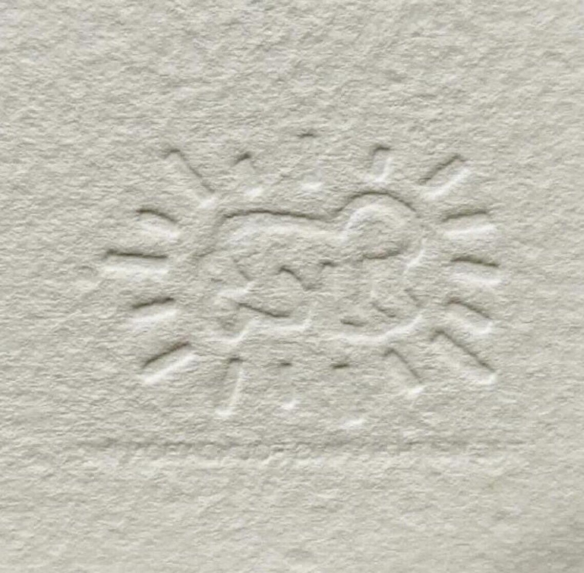 Keith Haring, gelimiteerde editie lithografie uit de jaren 1990, genummerd in potlood. photo buy