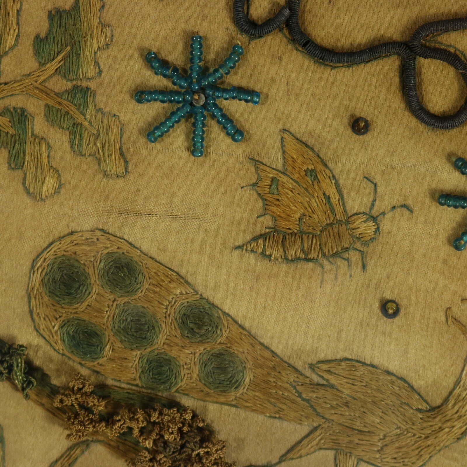 photo buy 17th Century Stumpwork Picture Depicting The Binding Of Isaac
