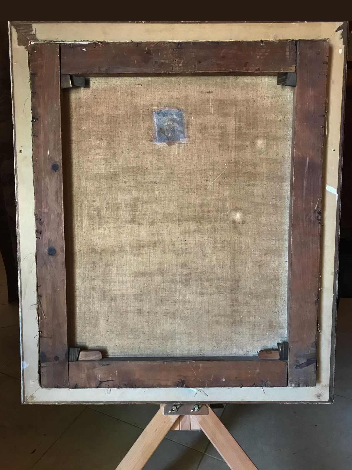 photo vinterior Peinture à l'huile française du XIXe siècle : Alfred De Dreux   Capitaine Des Mousquetaires3