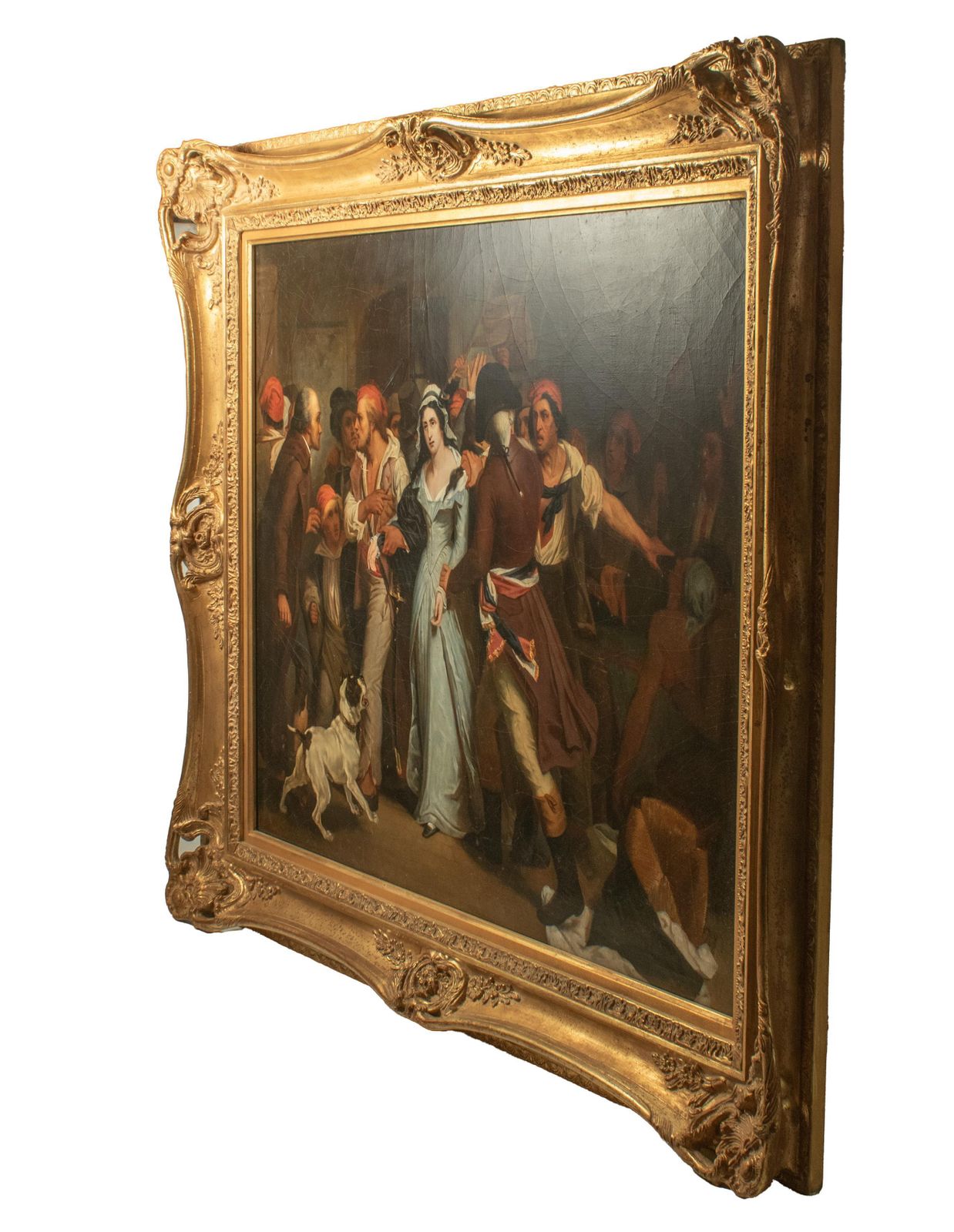 Original H. Scheffer, Charlotte Corday, vers 1830 - Collection Severin Wundermann photo vinterior