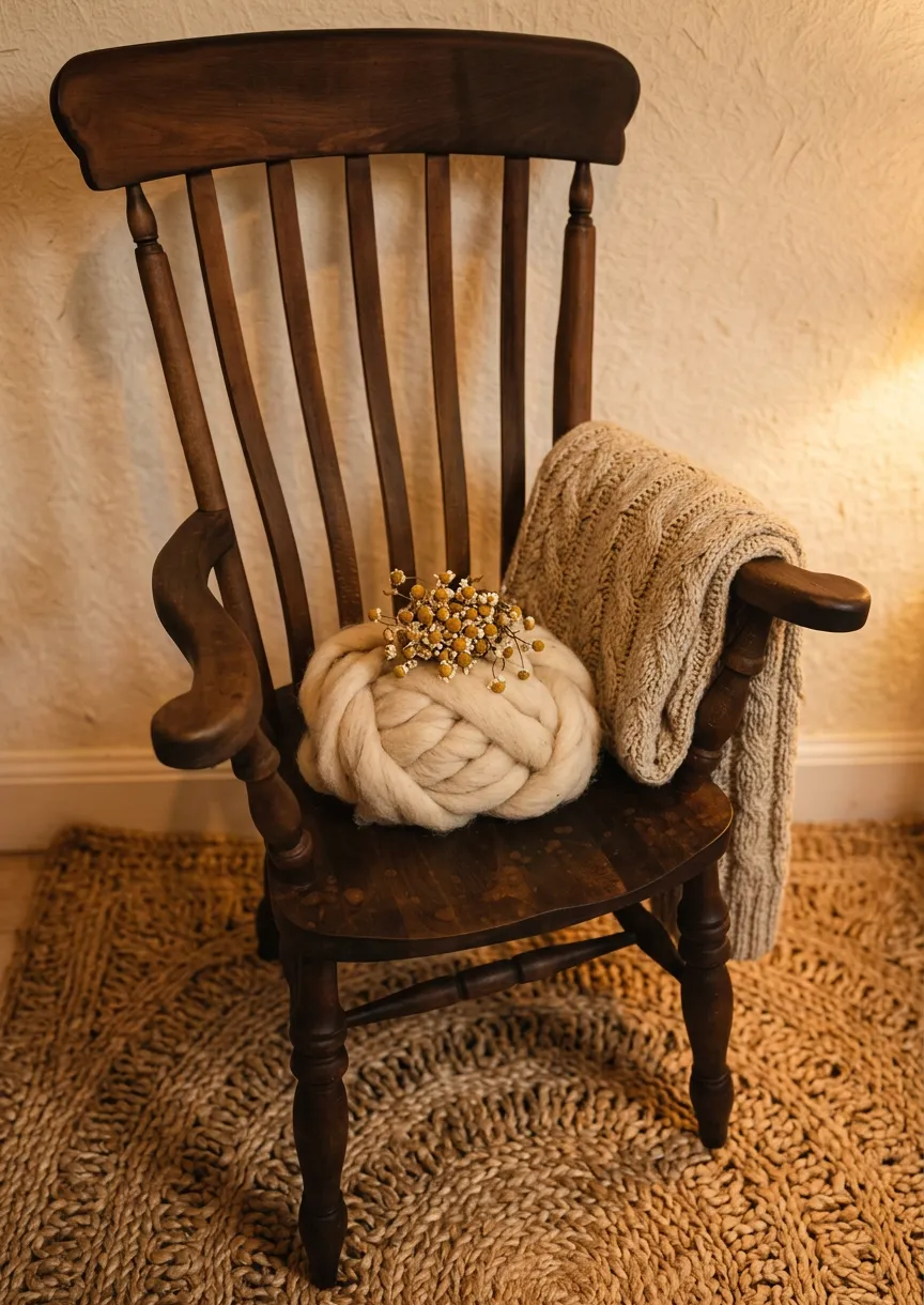 Antique High Back Grandfather Windsor Chair Sourced (From A Welsh Farmhouse) photo furniture