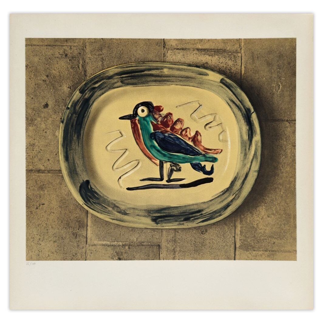Pablo Picasso Lithografie Céramiques Madoura 1967