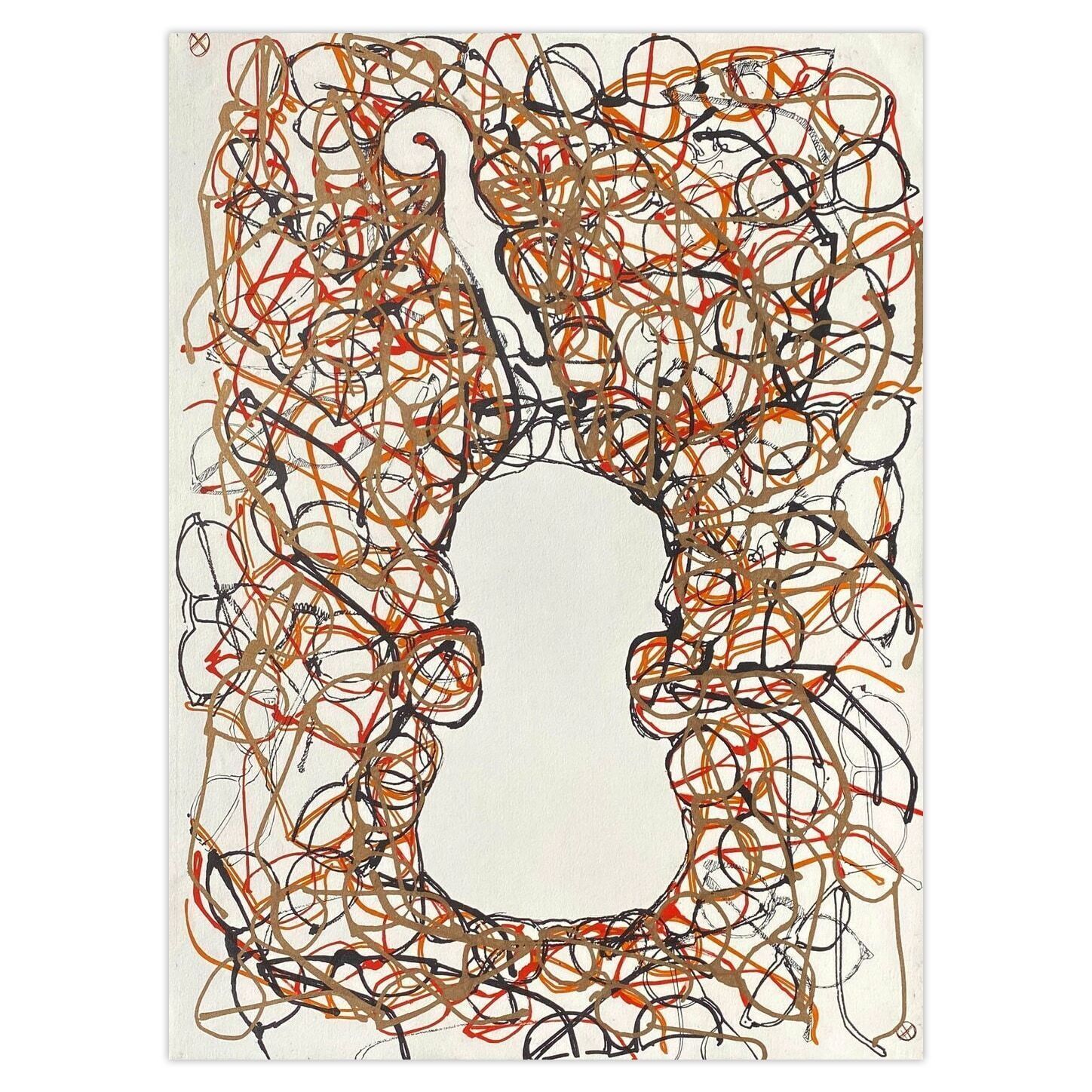 Fernandez Arman Lithografie Accumulation De Lunettes 1995