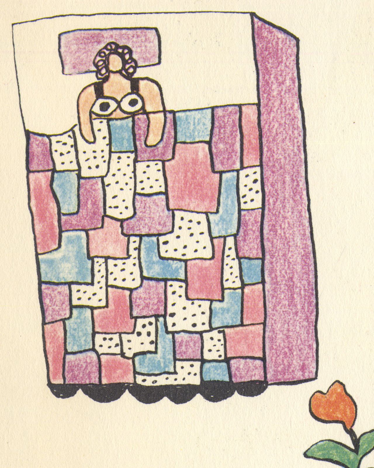 Zeldzame lithografie van Niki de Saint Phalle photo for sale