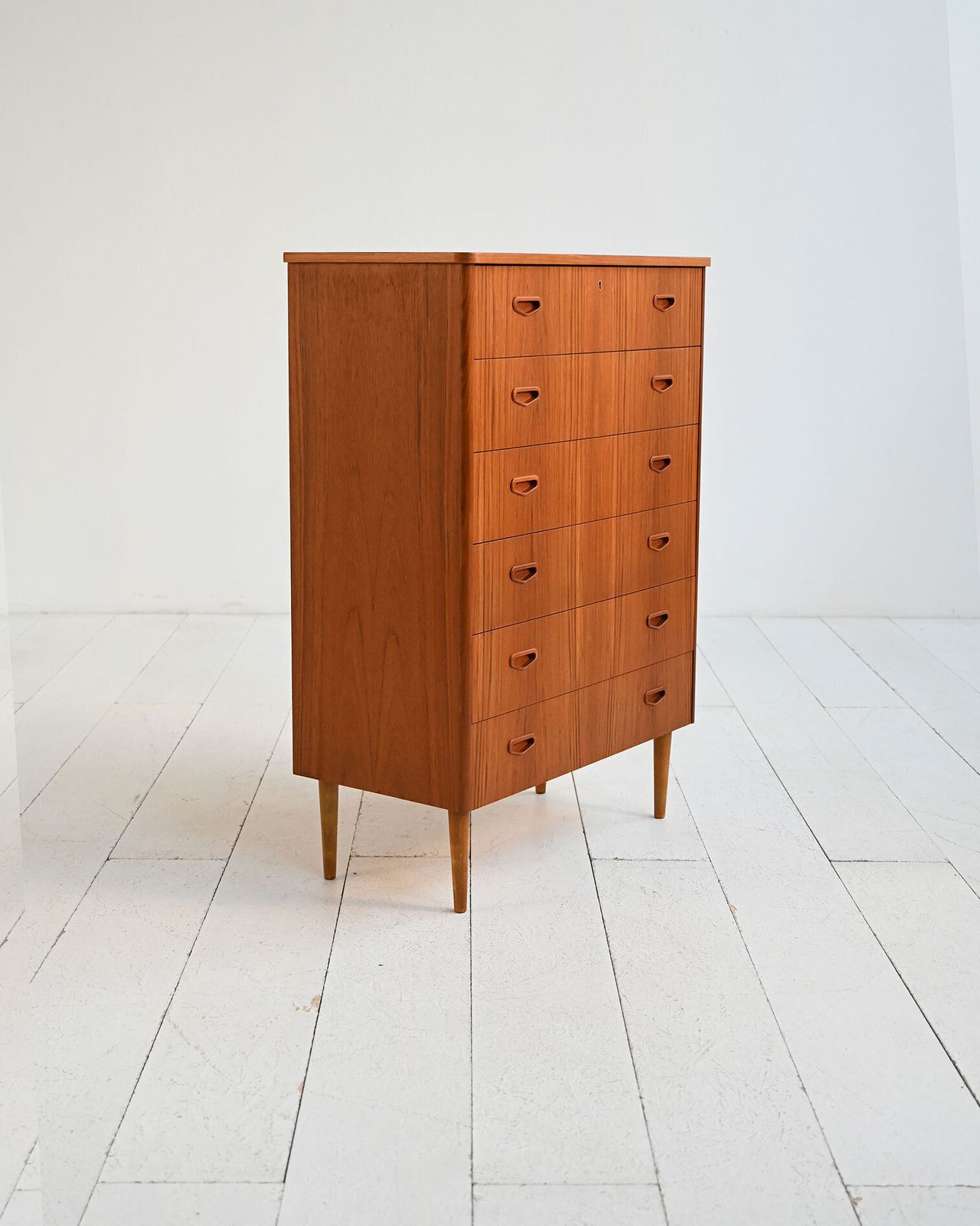 Scandinavische teakhouten ladekast, jaren 1960 photo 1360.0