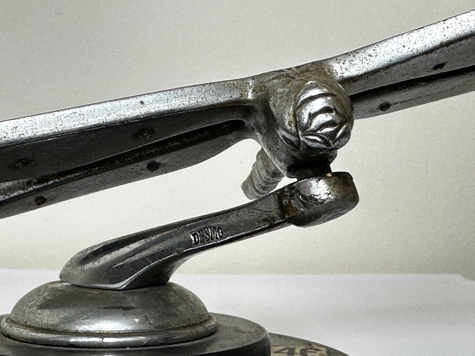 Art Deco Desmo Dragonfly automascottes sculptuur photo vinterior