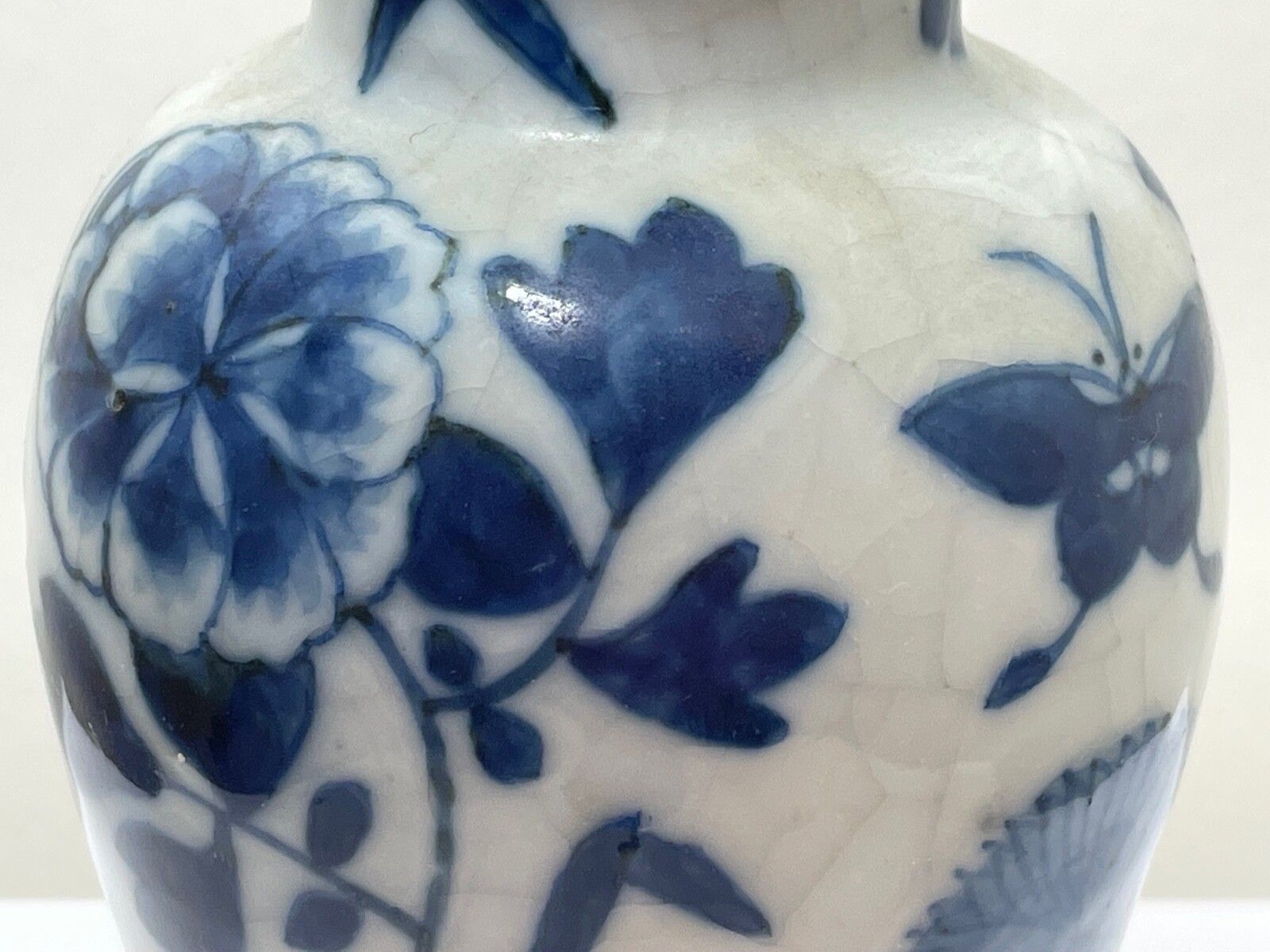1295.0 Chinese tempelvaas met Foo Dog, 19e eeuw photo