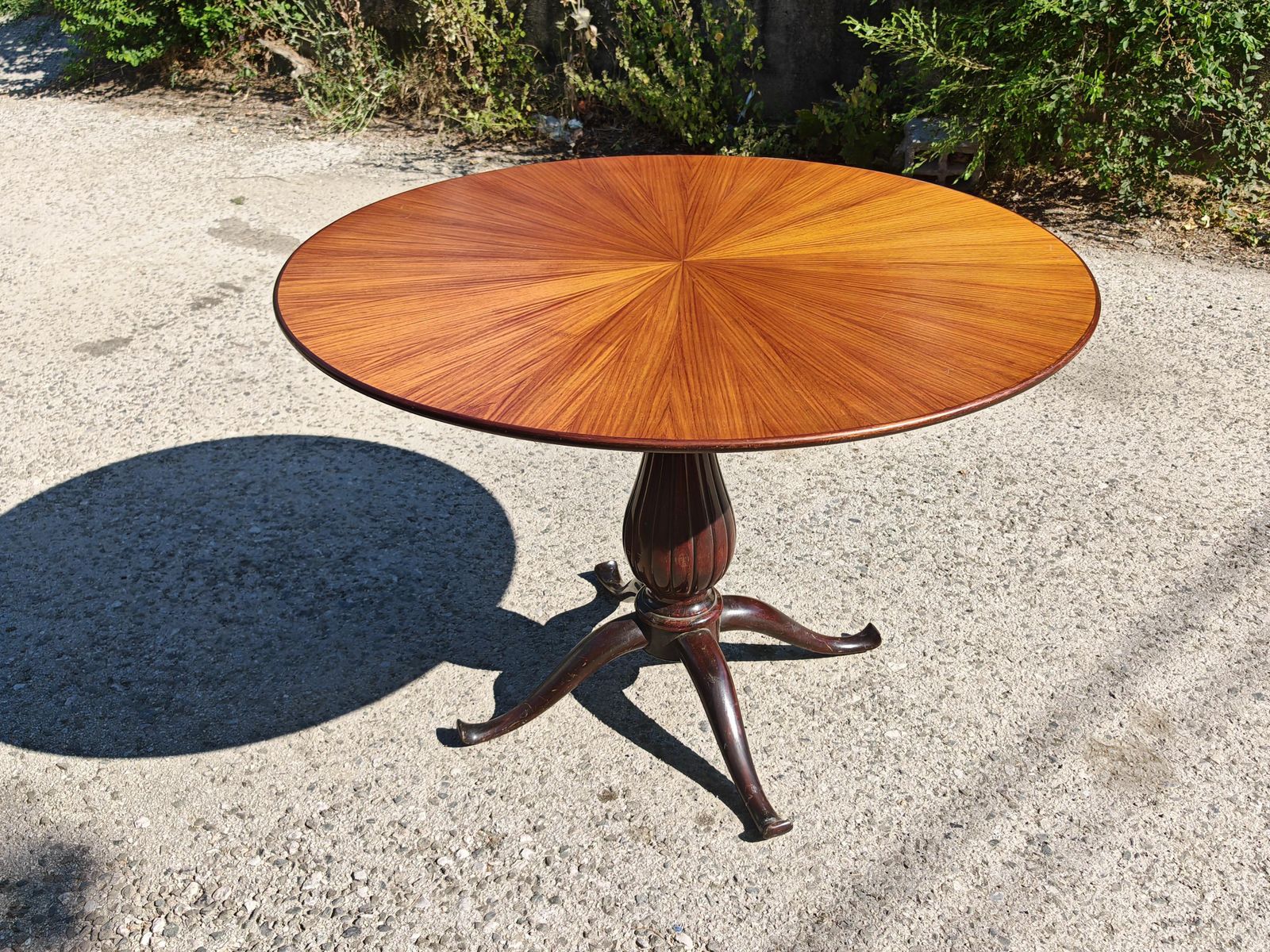 Italiaanse eettafel in mahonie, toegeschreven aan Paolo Buffa, jaren 1940 photo buy