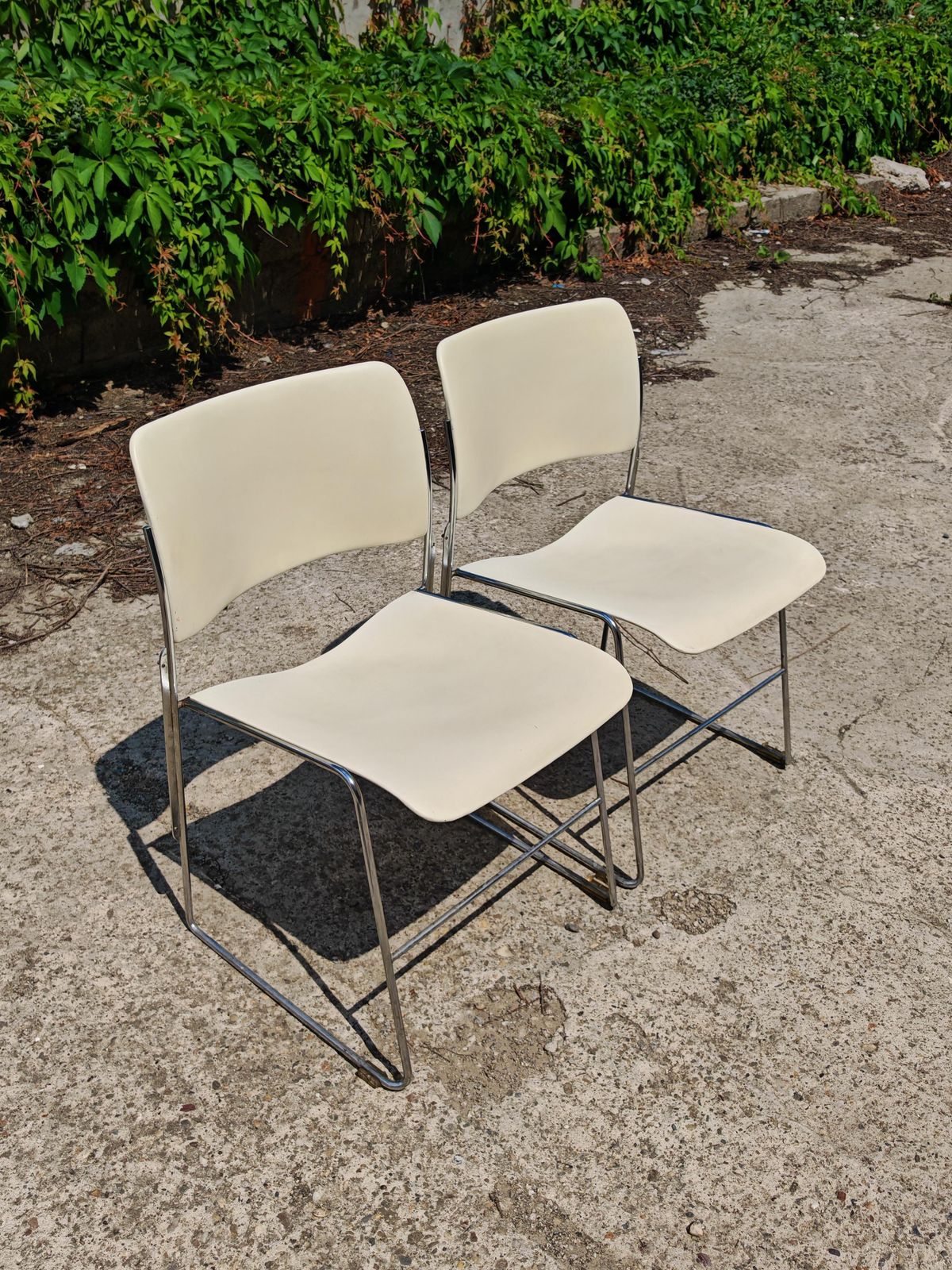 1 van 22 Mid-Century stoelen 40/4 van David Rowland voor GF Furniture, USA, jaren 1960 photo for sale