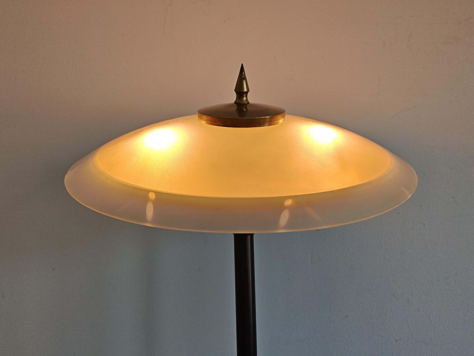 5000.0 Zeldzame Mid-Century Wand- en Vloerlamp Toegeschreven aan Pietro Chiesa voor Fontana Arte, Italië photo