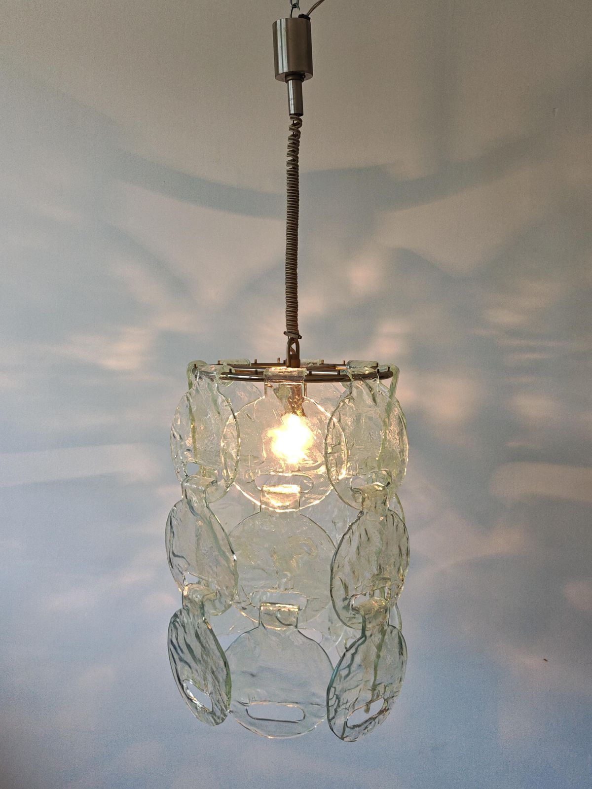 Verlichting Murano Glazen Kroonluchter van Carlo Nason voor AV Mazzega, Italië ca. jaren 1970 photo
