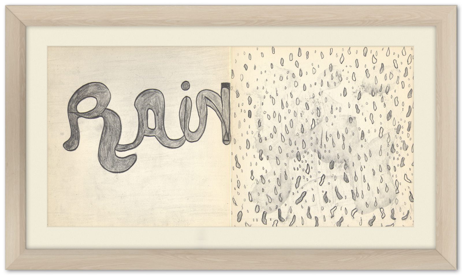 Bijzonder zeldzaam lithografisch diptiek van Niki de Saint Phalle