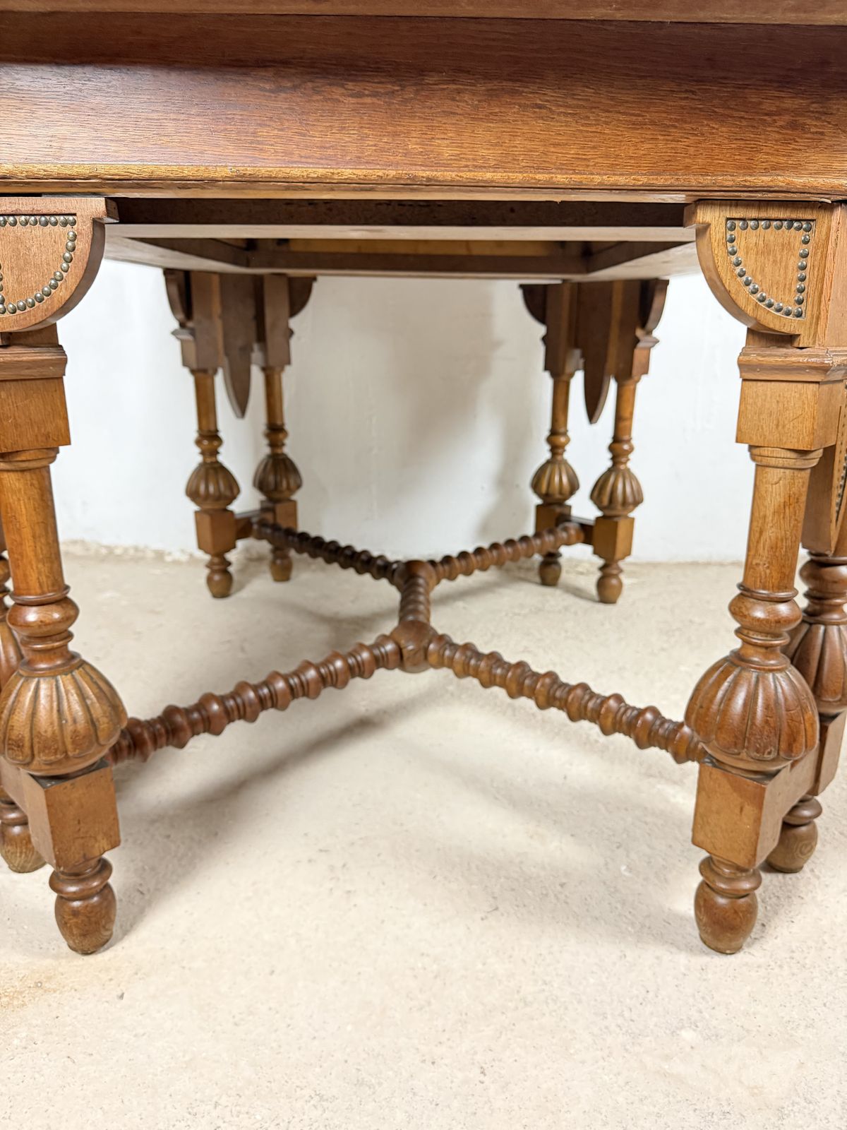 3410.0 Spanish Renaissance Revival Dining Table, 20th Century Status:Published   Marketplace photo