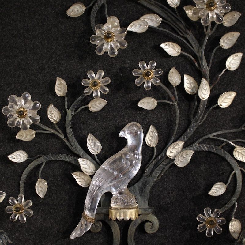 Applique murale italienne du XXe siècle par Banci, Florence photo Luminaires