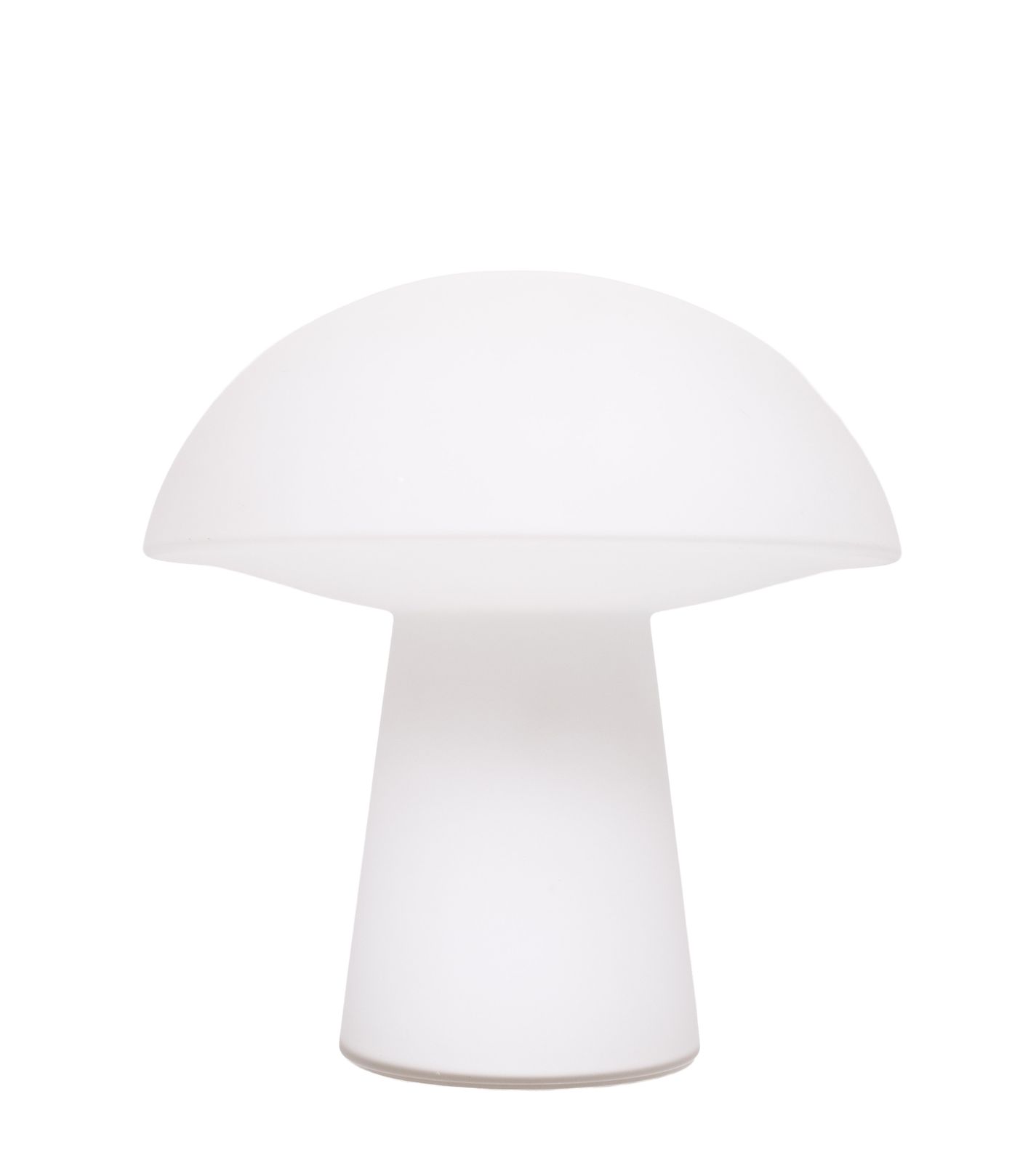 Large Mushroom Table Lamp By Glasshutte Limburg Germany 1970s