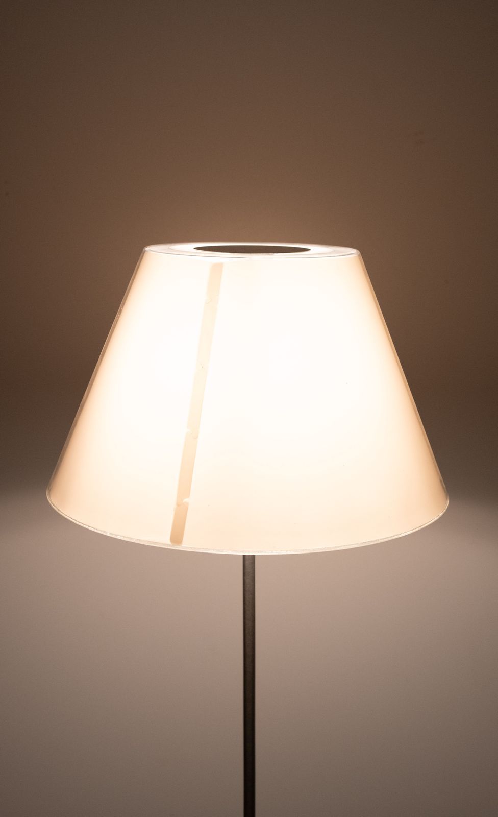 Modern Le Klint Floor Lamps, Polished Aluminum & Lucite, Sweden, 2010 photo for sale