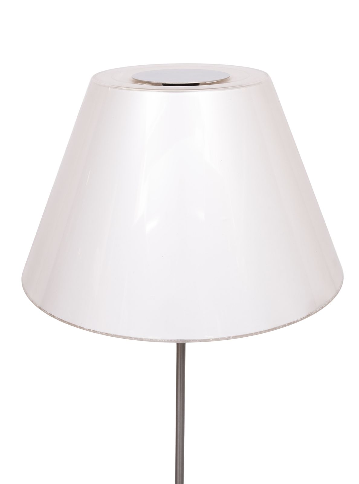 Modern Le Klint Floor Lamps, Polished Aluminum & Lucite, Sweden, 2010 photo vinterior
