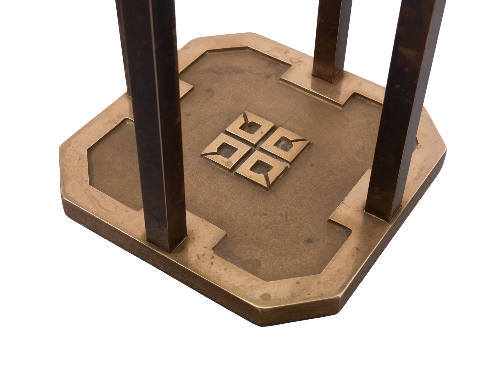 Stunning Pair Peter Ghyczy T18 Side Tables 1970s photo 2545.0