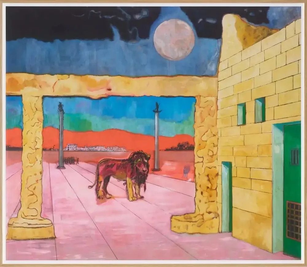 Peter Doig Painting For A Poet (Small), 2026