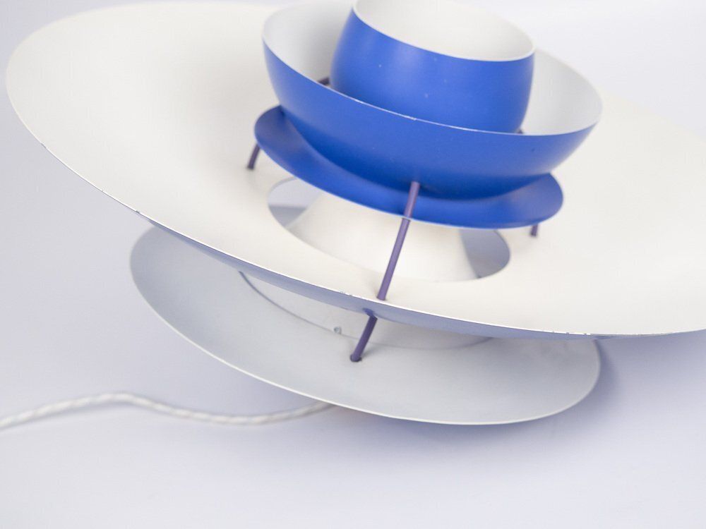 Luminaires Lampe PH 5 vintage danoise par Poul Henningsen pour Louis Poulsen, années 1970 photo