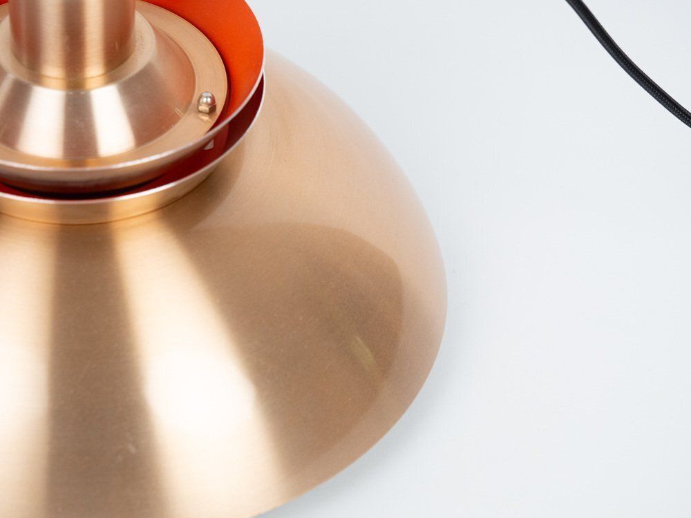 photo furniture Vintage Aluminum Pendant Lamp, 1970s
