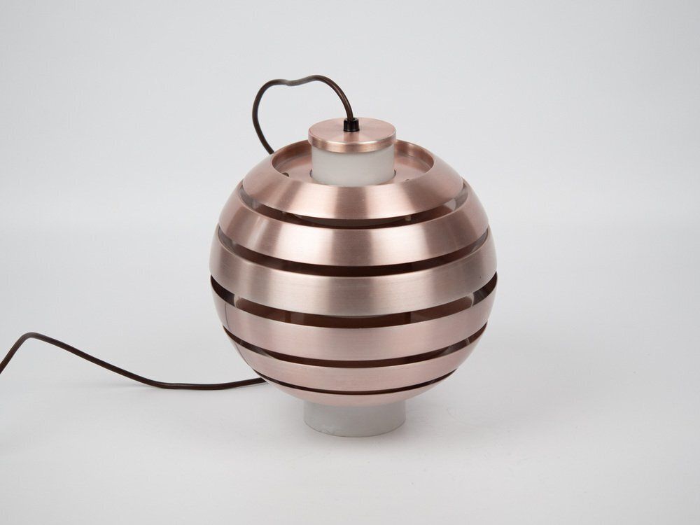 Suspension vintage en aluminium, années 1970 photo Luminaires