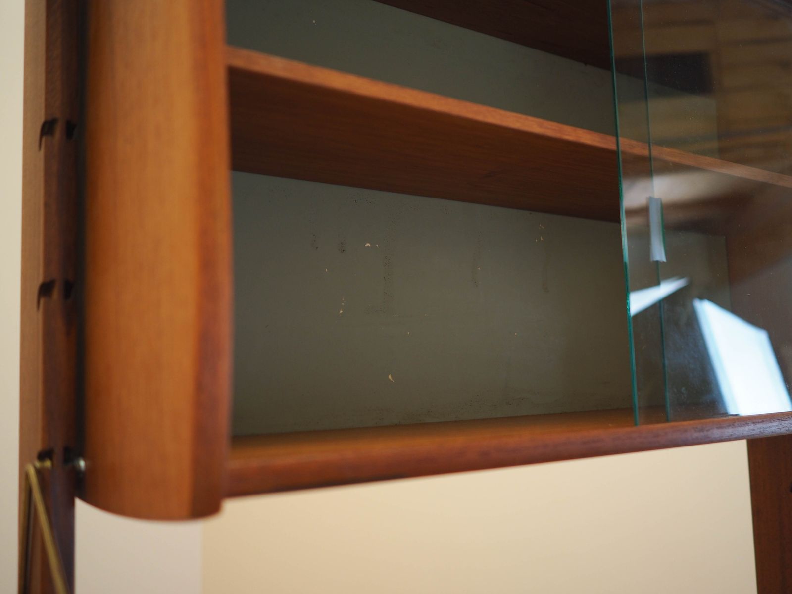 Meubels Teakhouten modulaire kast, Noors design, ca. jaren 1960, geproduceerd door Blindheim Mobelfabrikk, ontworpen door John Texmon en Einar Blindheim photo