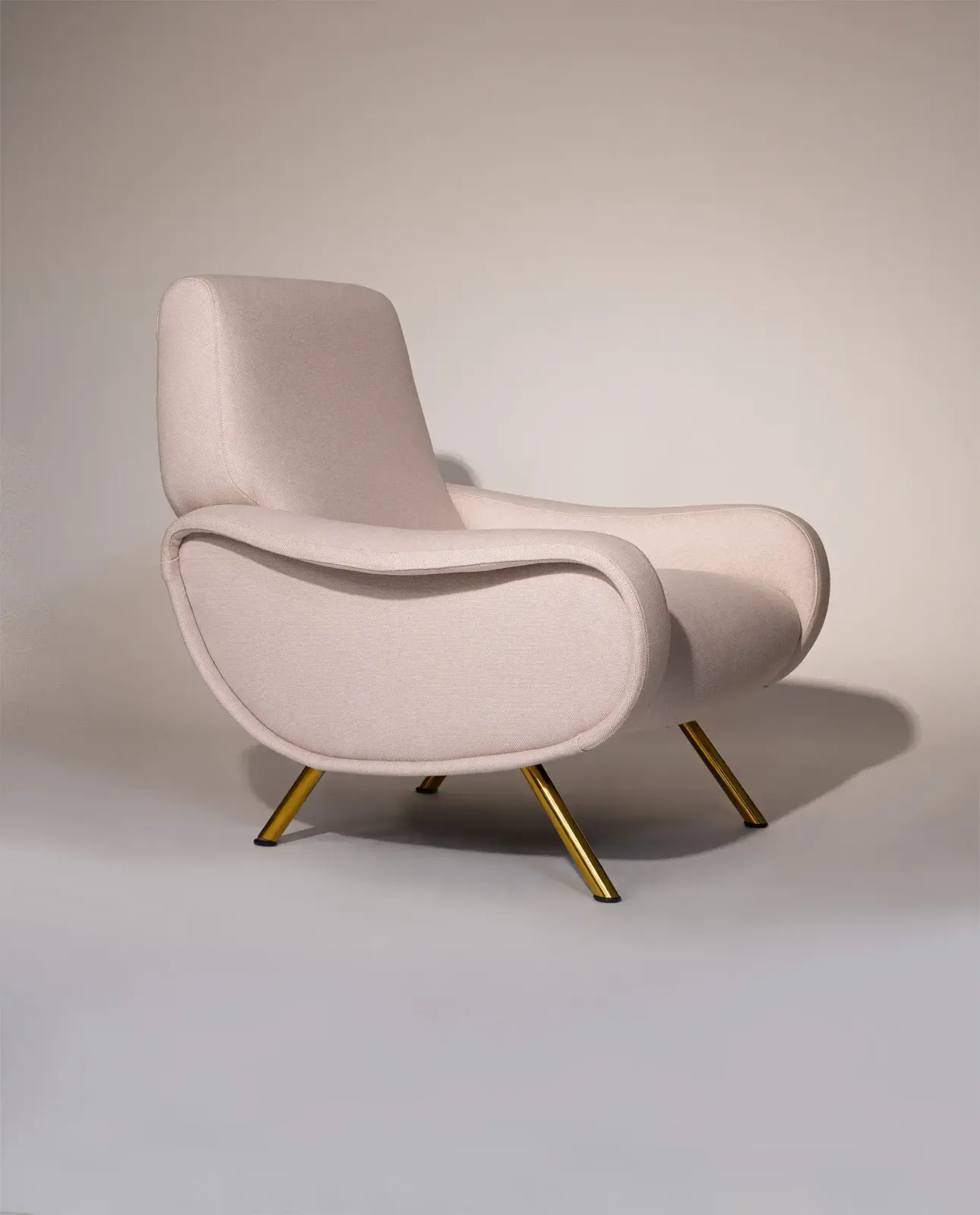 Marco Zanuso, Lady Chair, Arflex 1951 photo Meubels