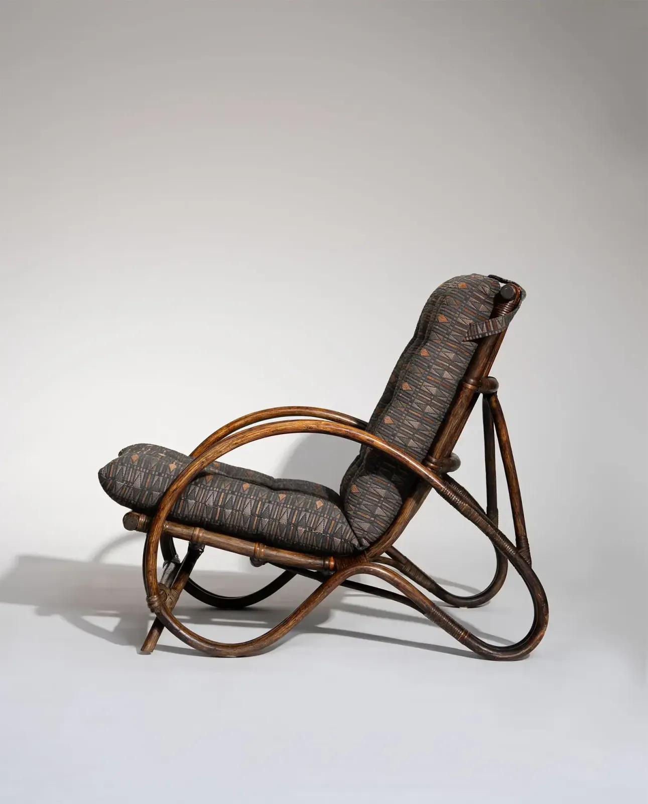 Meubels Nederlandse Rotan Fauteuils, ca. jaren 1960 photo