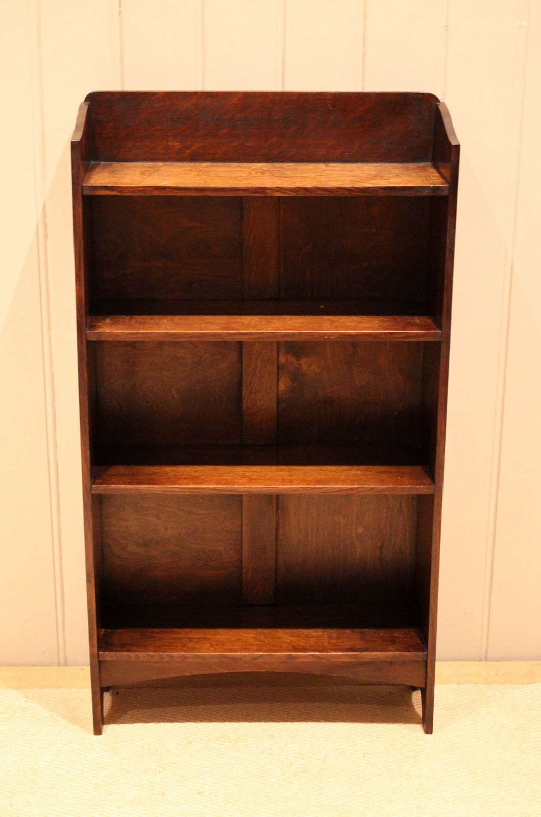 Small Oak Open Bookcase photo furniture