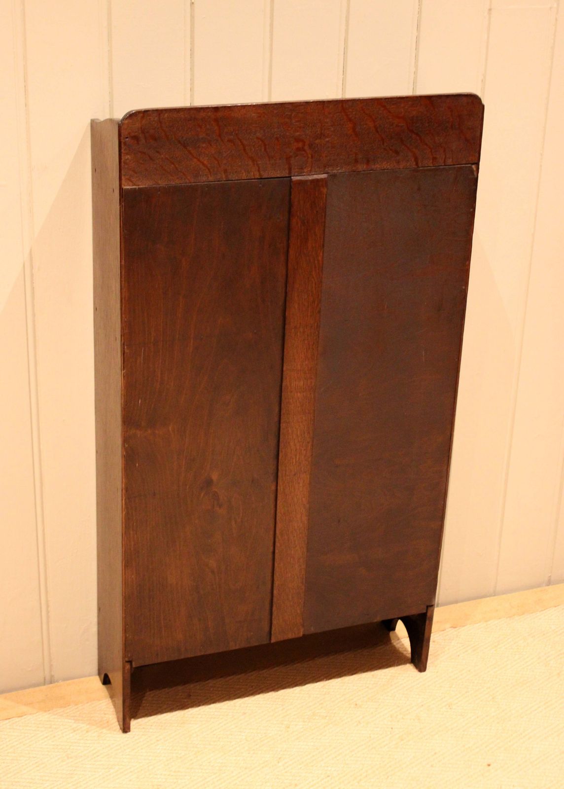 265.0 Small Oak Open Bookcase photo
