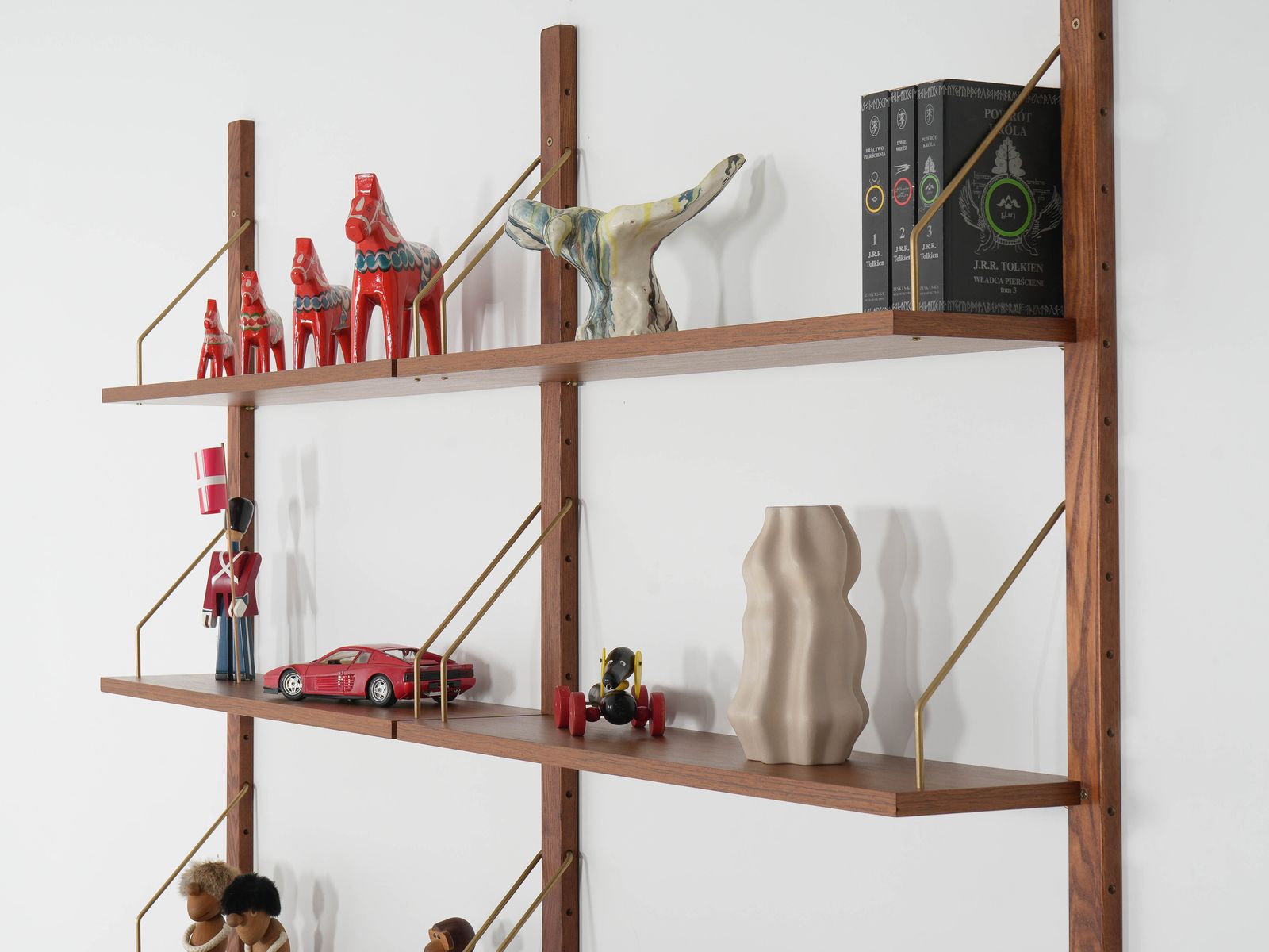 photo for sale Teak Modular Shelving Unit, Danish Design, 1960s, Made In Denmark