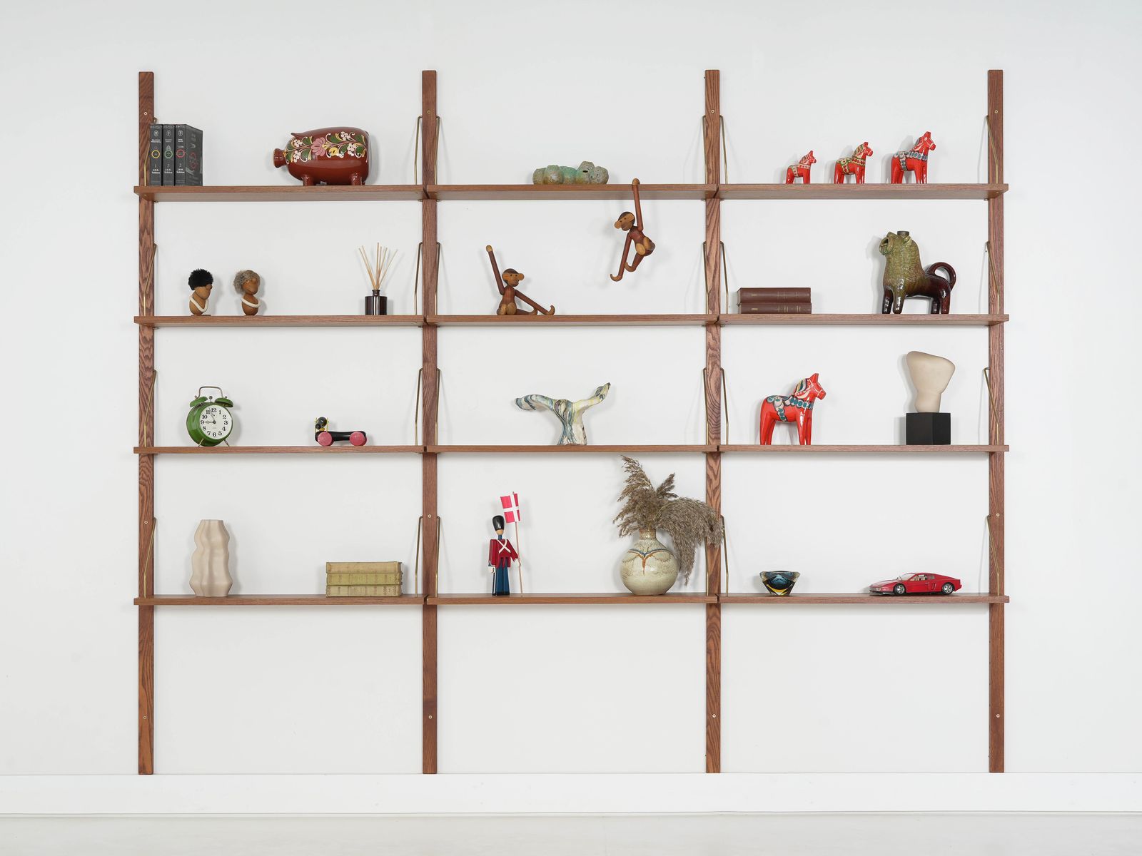 Teak Modular Shelving Unit, Danish Design, 1970s, Made In Denmark photo furniture