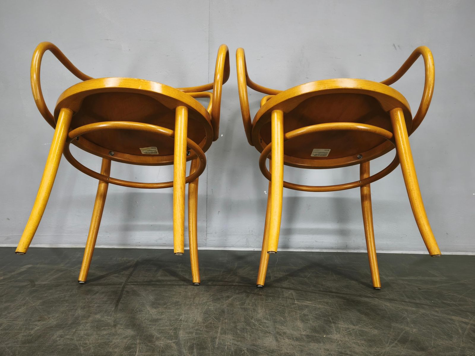 Ton Model 209 Bentwood Dining Armchairs, Czech Republic, 2000s photo 273.0