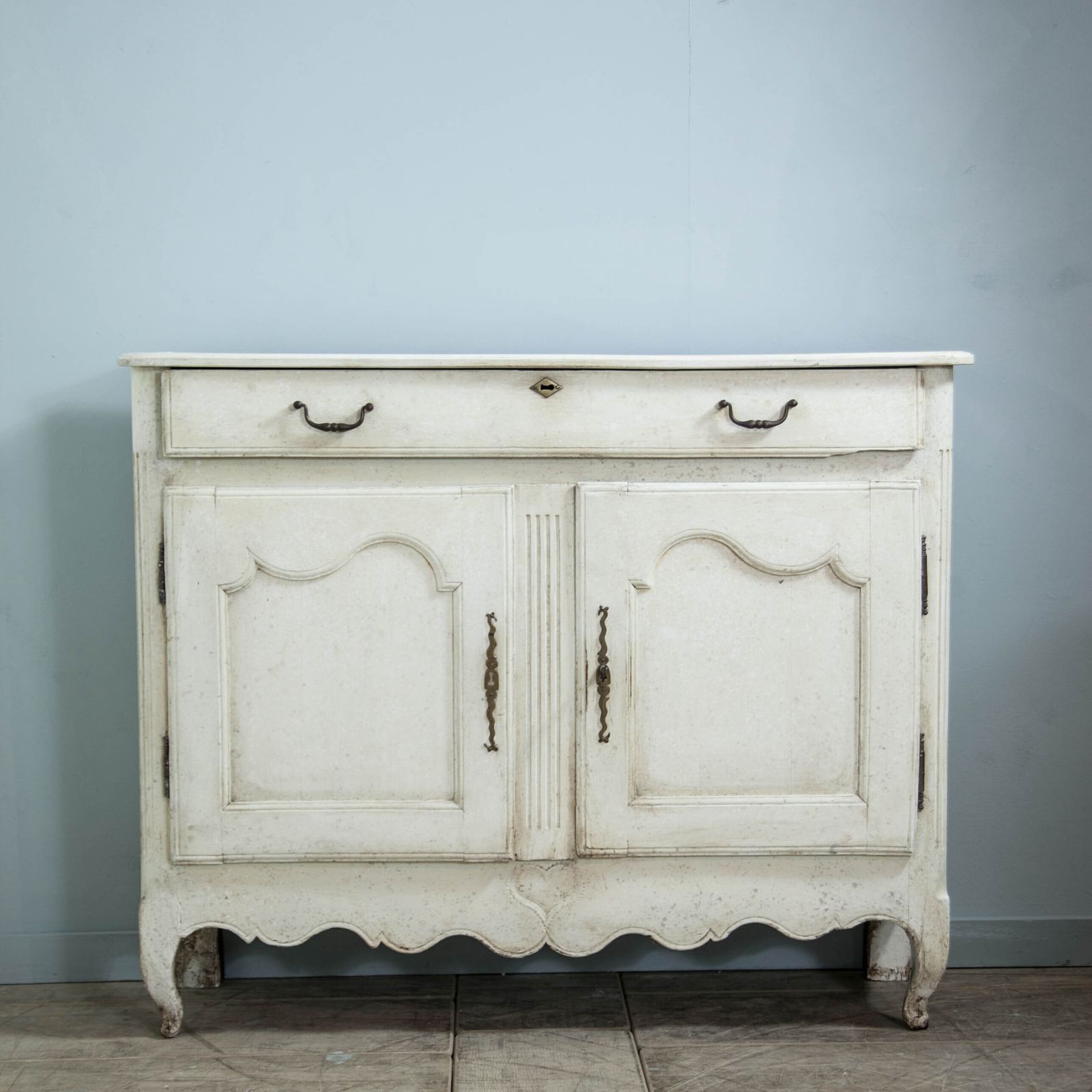 French Painted Buffet Sideboard