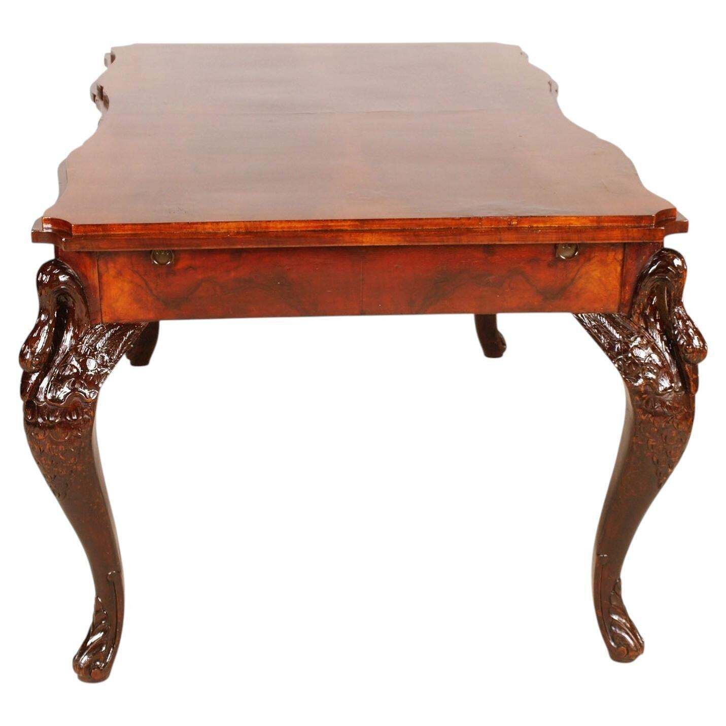 photo vintage Venetian Neo Rococo Dining Set Attributed To Vincenzo Cadorin For Testolini, Circa 1900