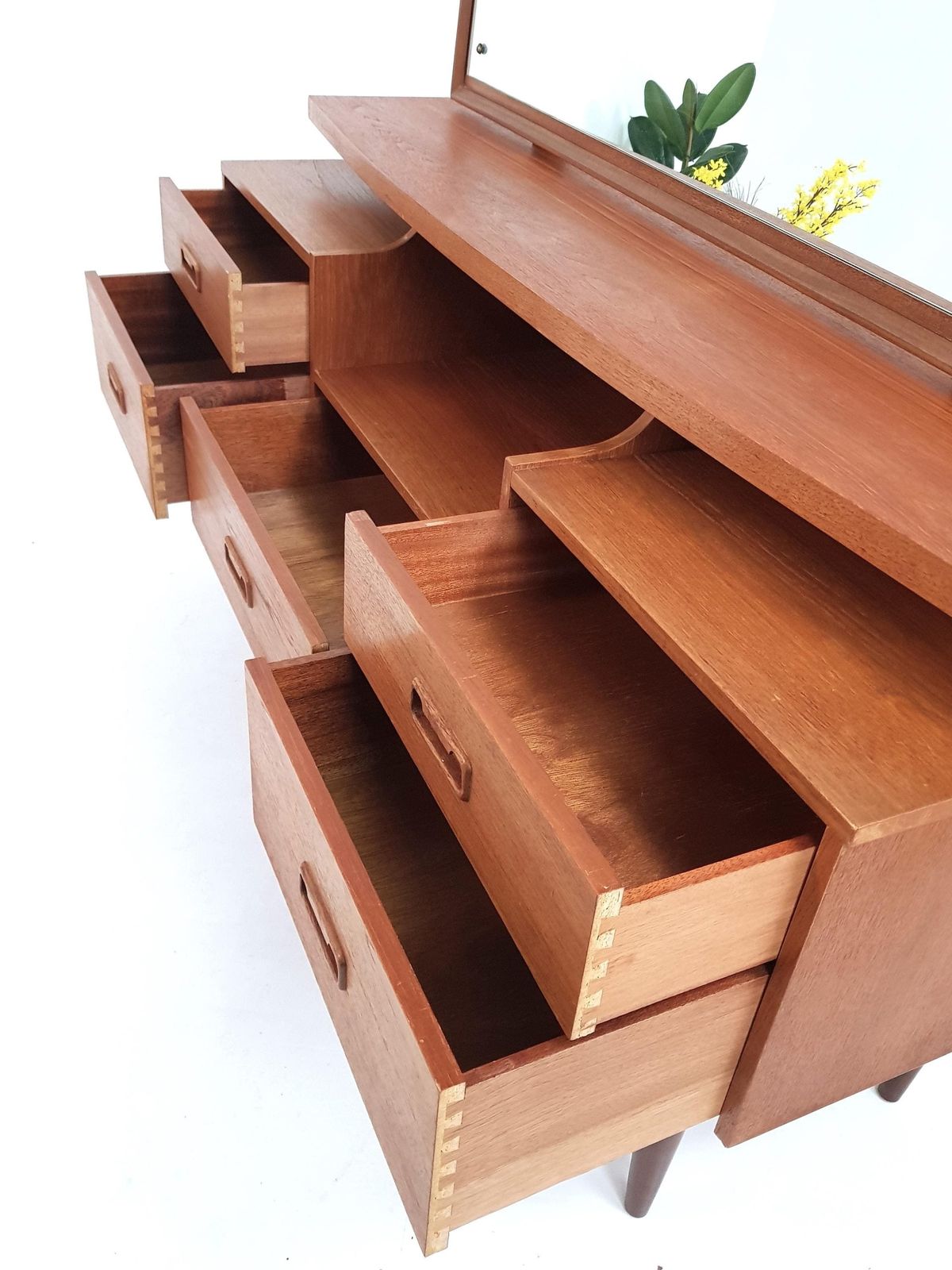 Mid Century Dressing Table / Chest Of Drawers photo for sale