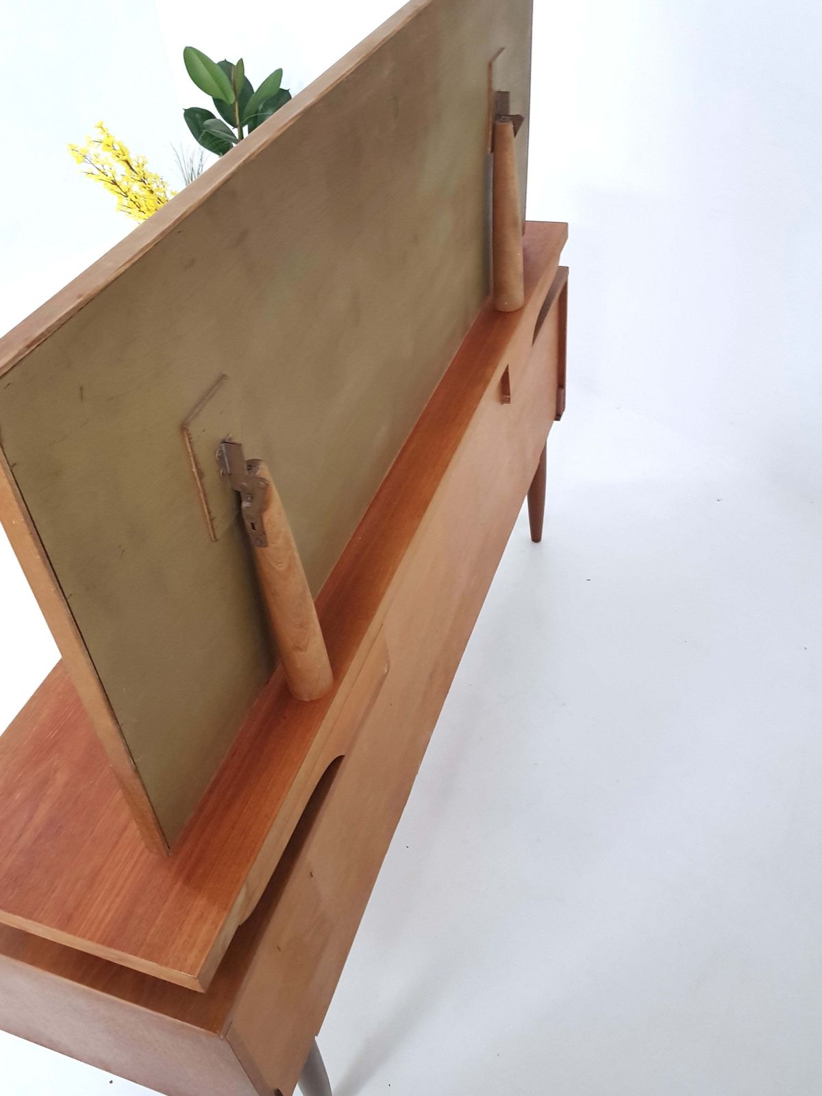 photo furniture Mid Century Dressing Table / Chest Of Drawers