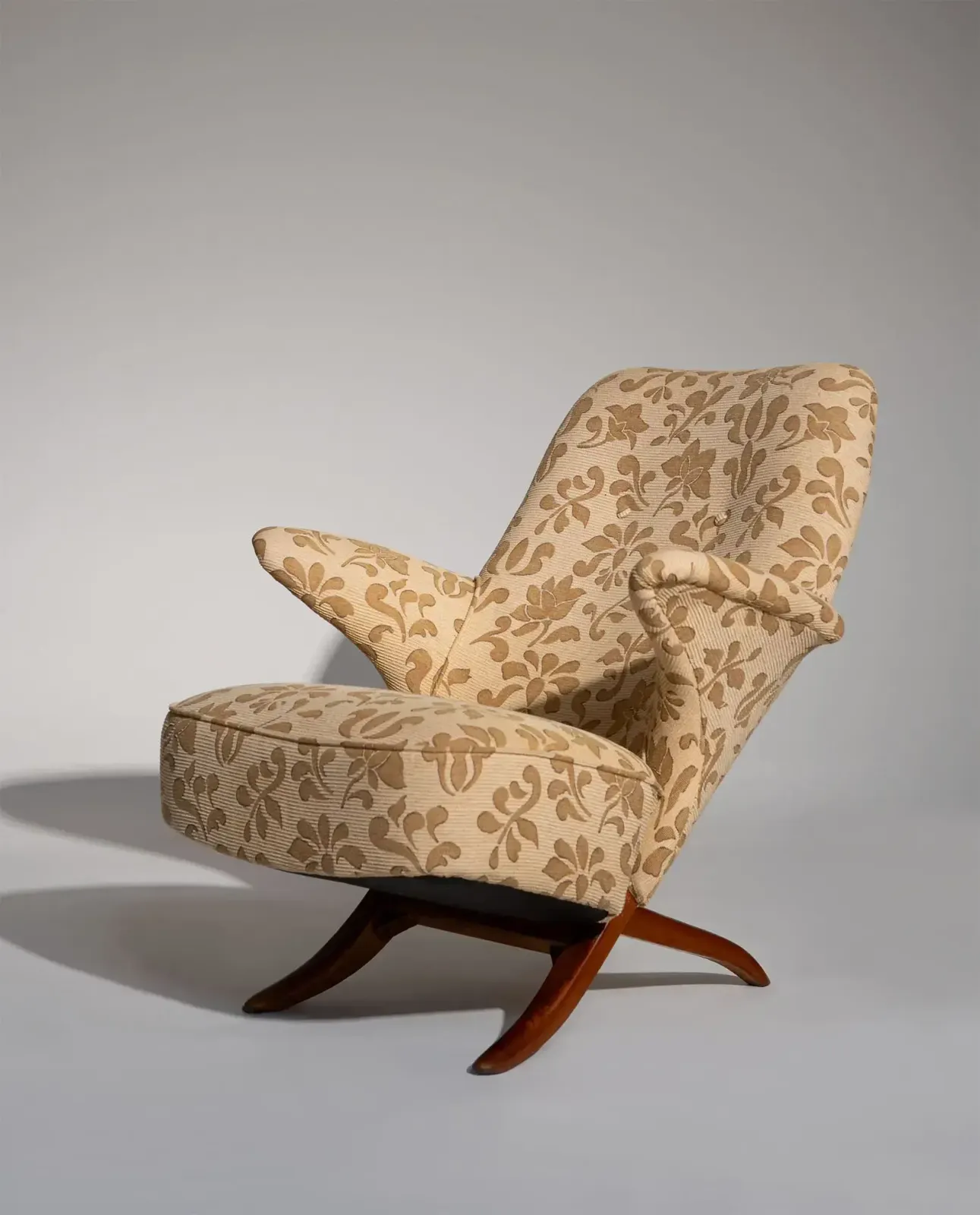 Penguin Armchair van Theo Ruth voor Artifort, jaren 1950