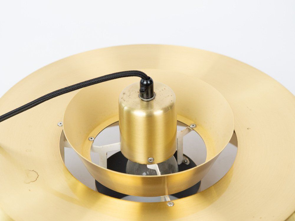 Vintage Deense Nova hanglamp van Jo Hammerborg voor Fog & Mørup, 1963 photo buy