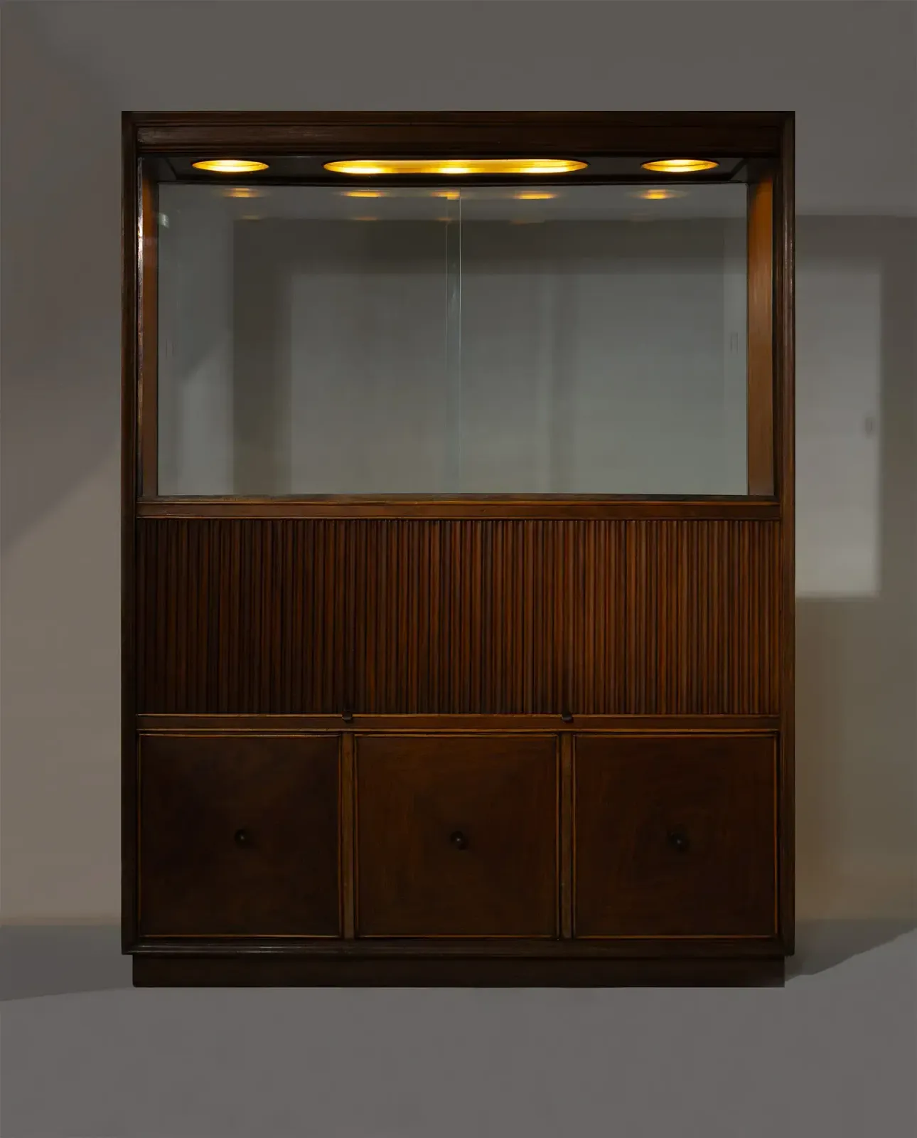 Italian Production, Double Face Cabinet photo Furniture