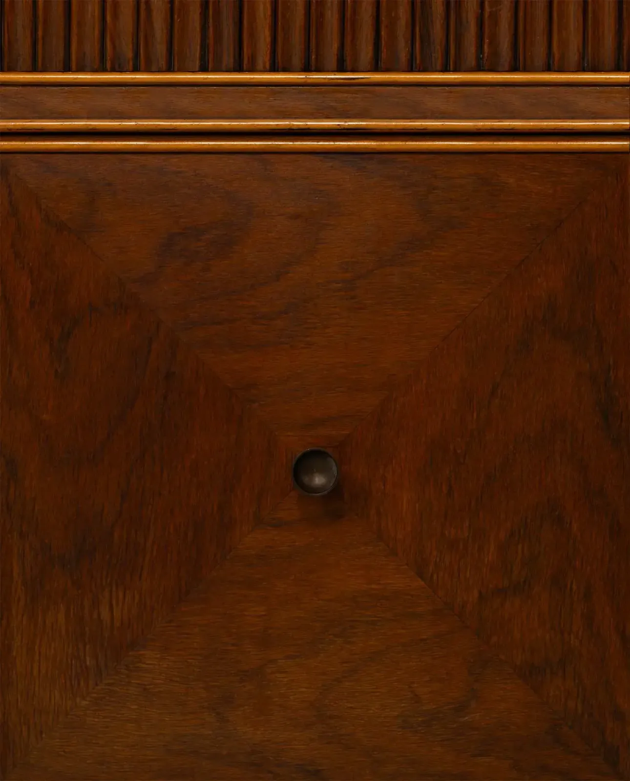 Furniture Italian Production, Double Face Cabinet photo