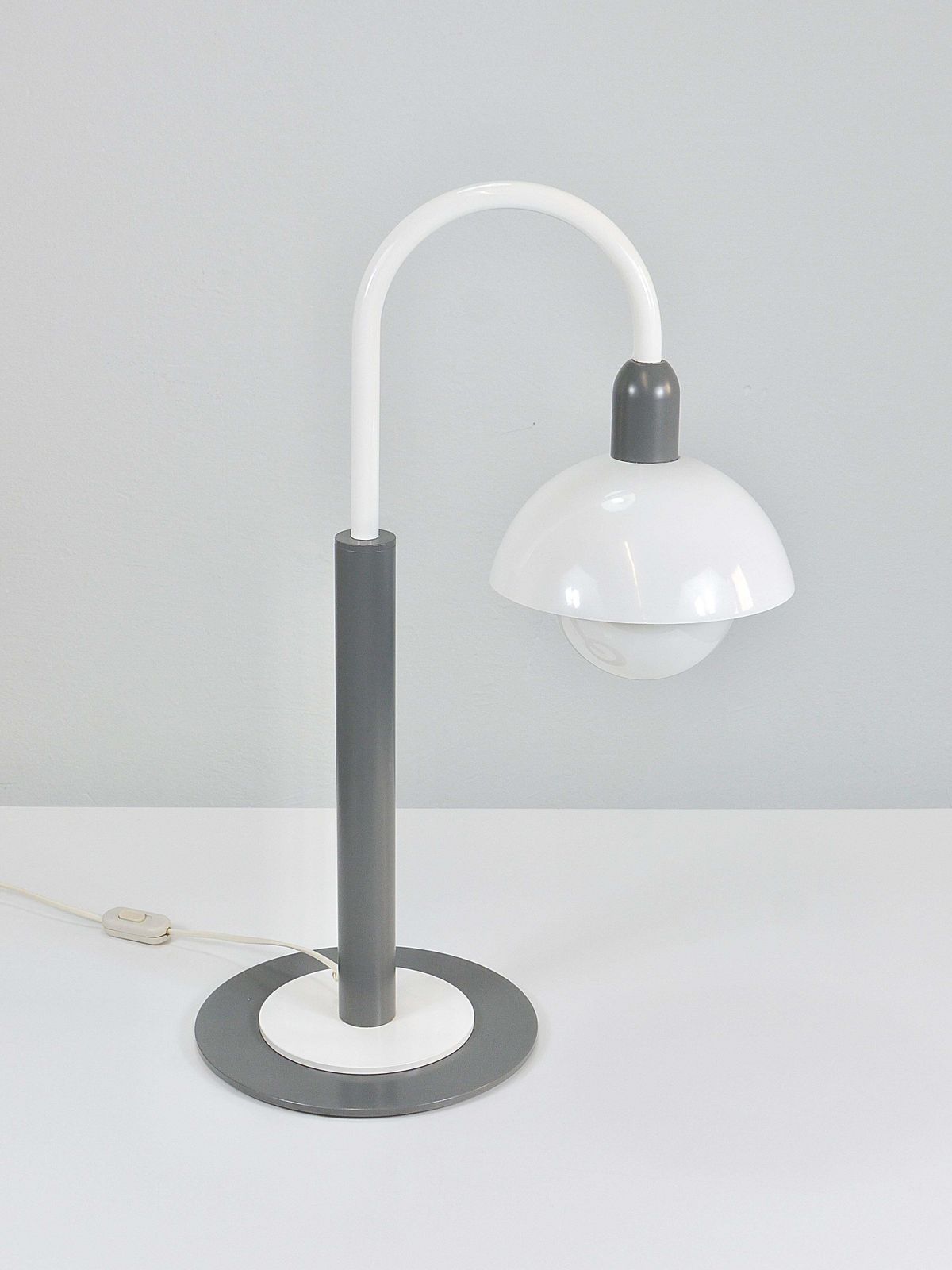 photo buy Postmodern Italian 1980s Memphis Style Table Side Lamp, 1980s