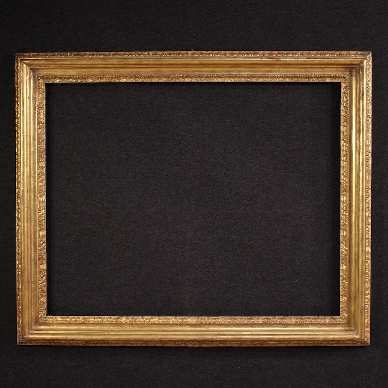 Great Gilded Frame From The 20th Century